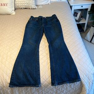 MADEWELL PERFECT VINTAGE FLARE JEAN SIZE 29
